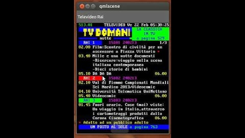 Teletext - Ubuntu Touch SDK preview