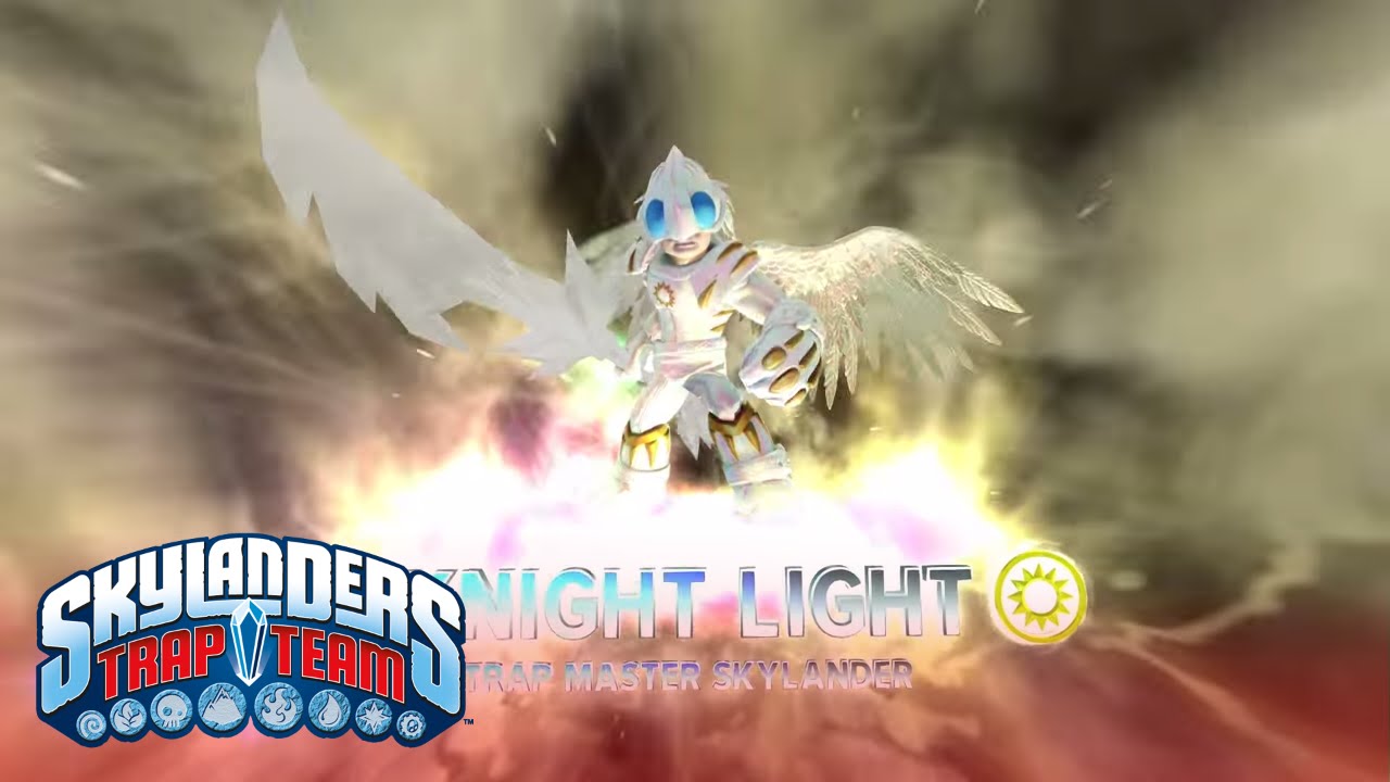 Official Skylanders Trap Team "Knight Light" Trailer [UK] l Skylanders