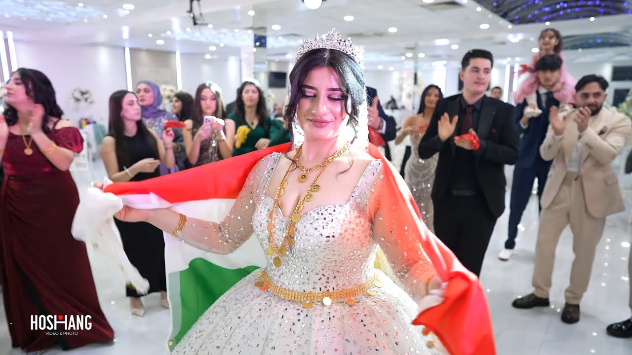 أجمل أعراس عفرين في ألمانيا مع الفنان رشيد محمد والفنان صلاح بريم 