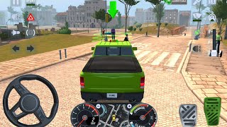 City Taxi Sim 3D - Realistic Car Driving Games Android iOS Gameplay #66 screenshot 4