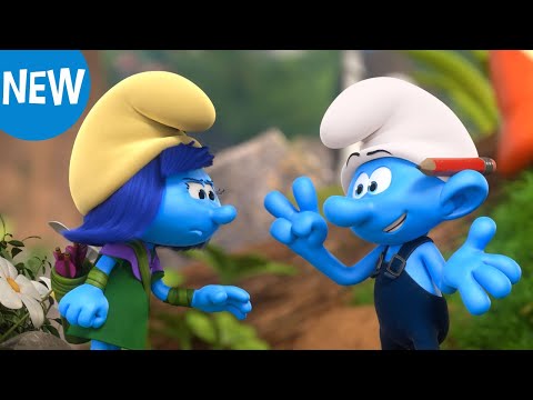 The Ultimate Rivalry! 😤 | EXCLUSIVE CGI CLIP | The Smurfs 2021