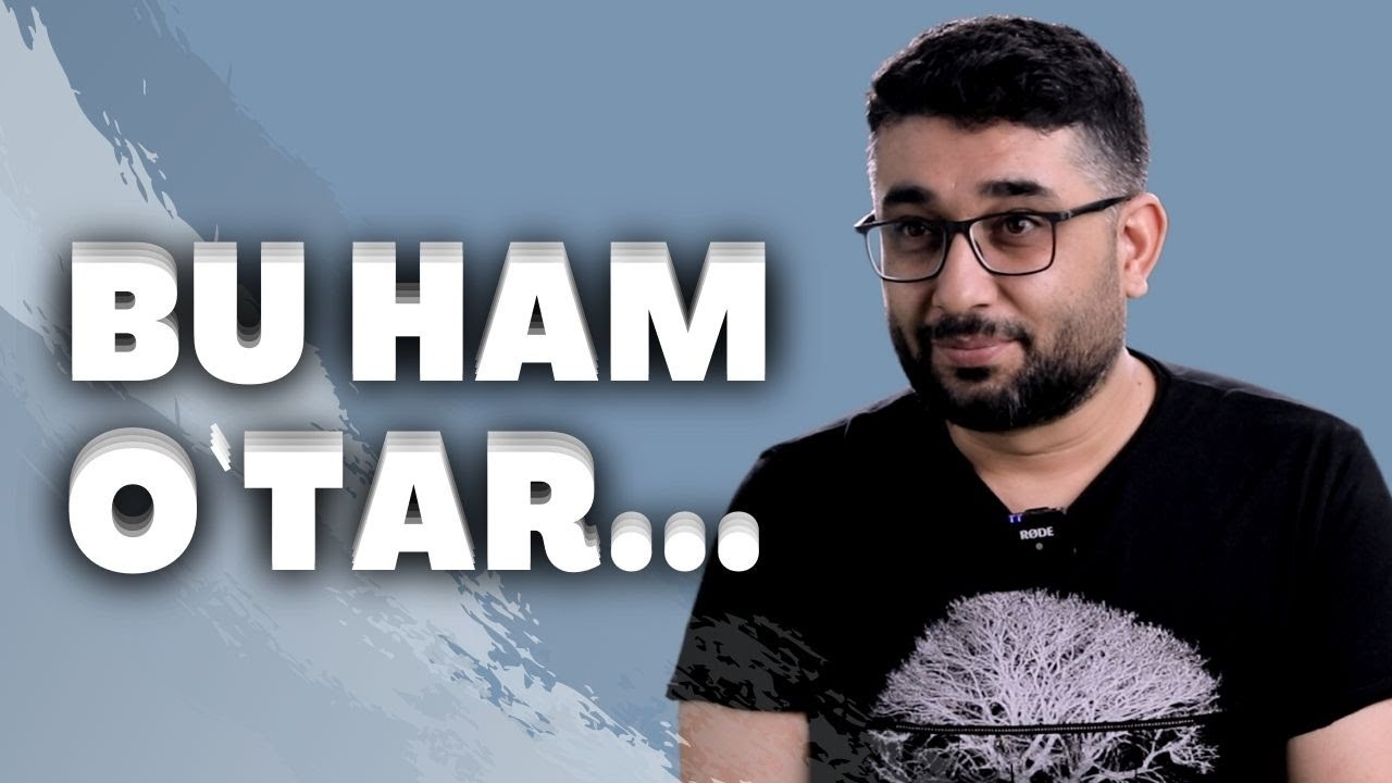 Bu ham o`tar... | @AbdukarimMirzayev2002