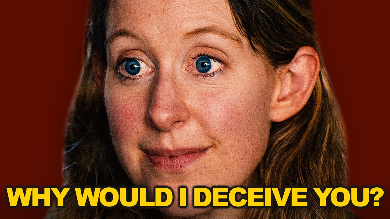 She Built a $9B Empire on a Lie - The Theranos Scandal