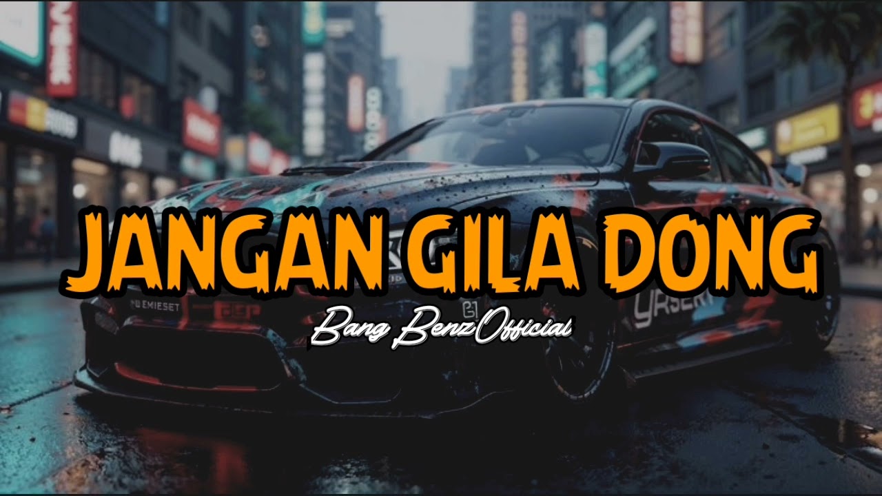 Jangan Gila Dong (Versi Full Band RockDut - AI COVER)