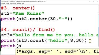 Full Python Class - 14 News