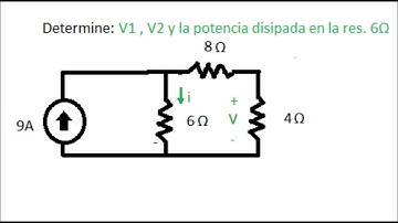 Analisis de circuitos: Divisor de voltaje y corriente(Ejercicio4)