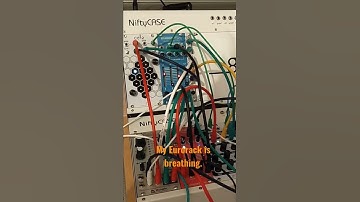 My eurorack is breathing. More tracks in the works.