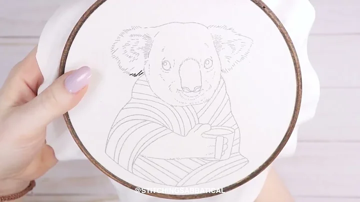 Printing on Fabric for Embroidery - Michelle Staub...