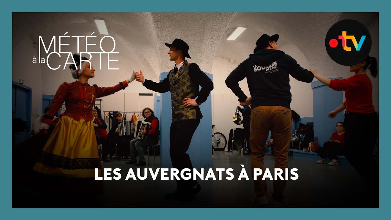 Tradition : les Auvergnats à Paris