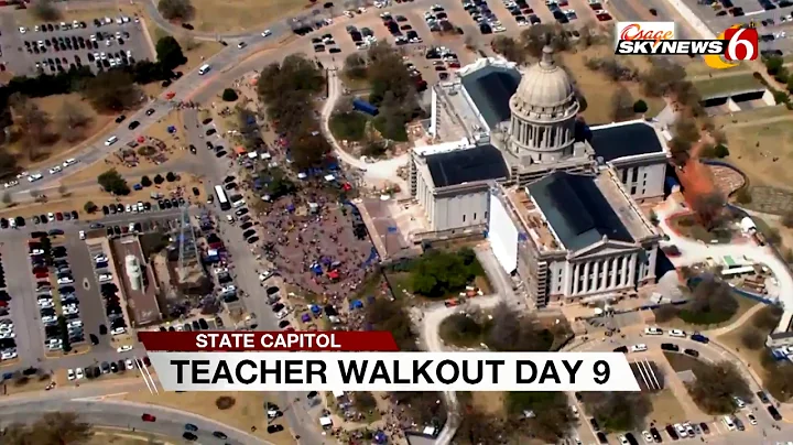 Teacher Walkout Day 9