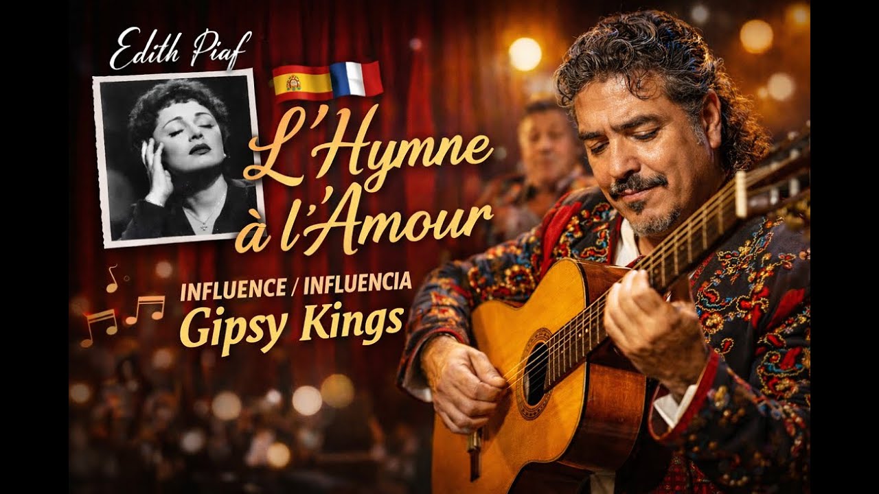 🇪🇸 L’Hymne à l’amour – Influence Gipsy Kings | Édith Piaf🇫🇷