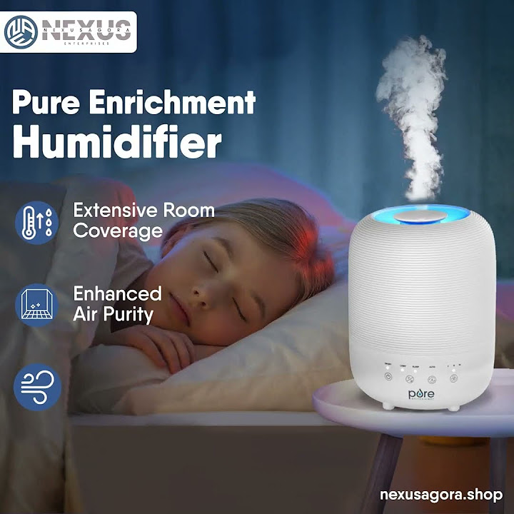 Pure enrichment humidifier youtube