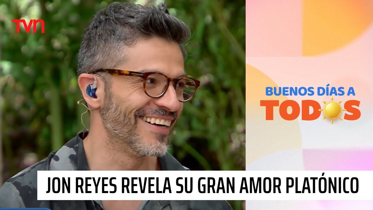 Jon Reyes Logo ¡Es parte del
