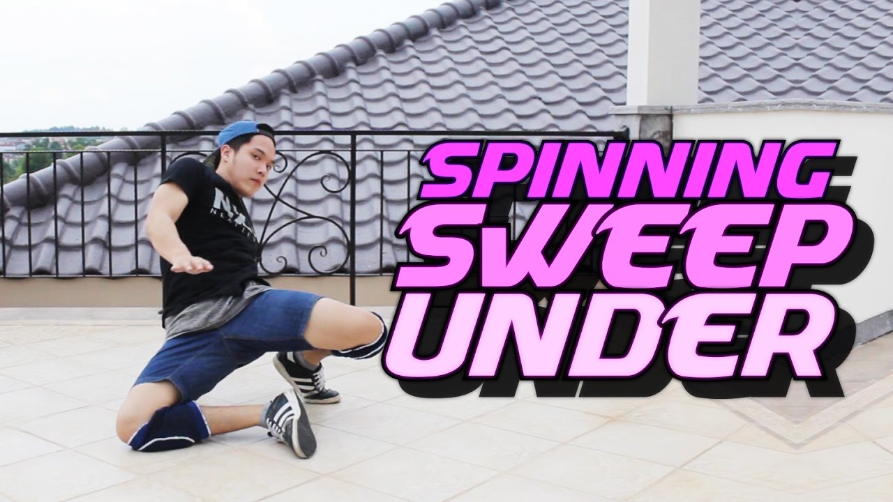 BREAKING TUTORIAL I SPINNING SWEEP UNDER I FOOTWORK TRANSITION YouTube