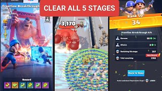 Frontline Breakthrough Event Guide (Feb 1, 2026) | Clear All 5 Stages | Last War: Survival #lastwar