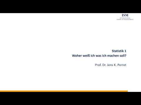 Video: Was ist ein statistischer Ansatz?