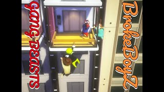 THIS CARZY NURSE IS DANGEROUS!! PLEASE HELP US GREAT VALUE SPIDER-MAN?! [Gang Beasts] Gameplay