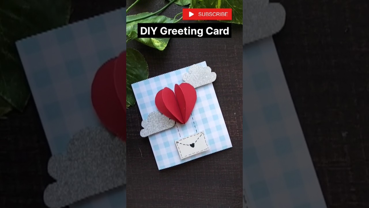 DIY Greeting Card Ideas 