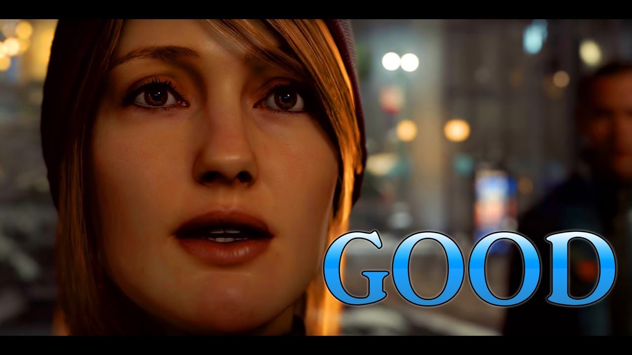 Detroit: Become Human (PS4 PRO)  - Good Choices Episode 11 - "Capitol Park"