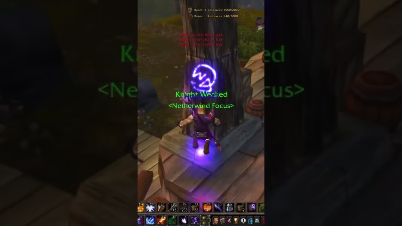 Level 60 T2 Mage, Epic Double Pyroblast