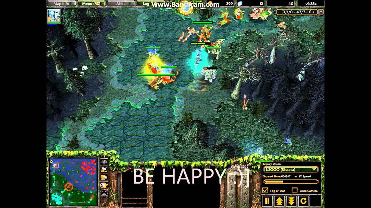 Dota 6 83c map 2015 youtube