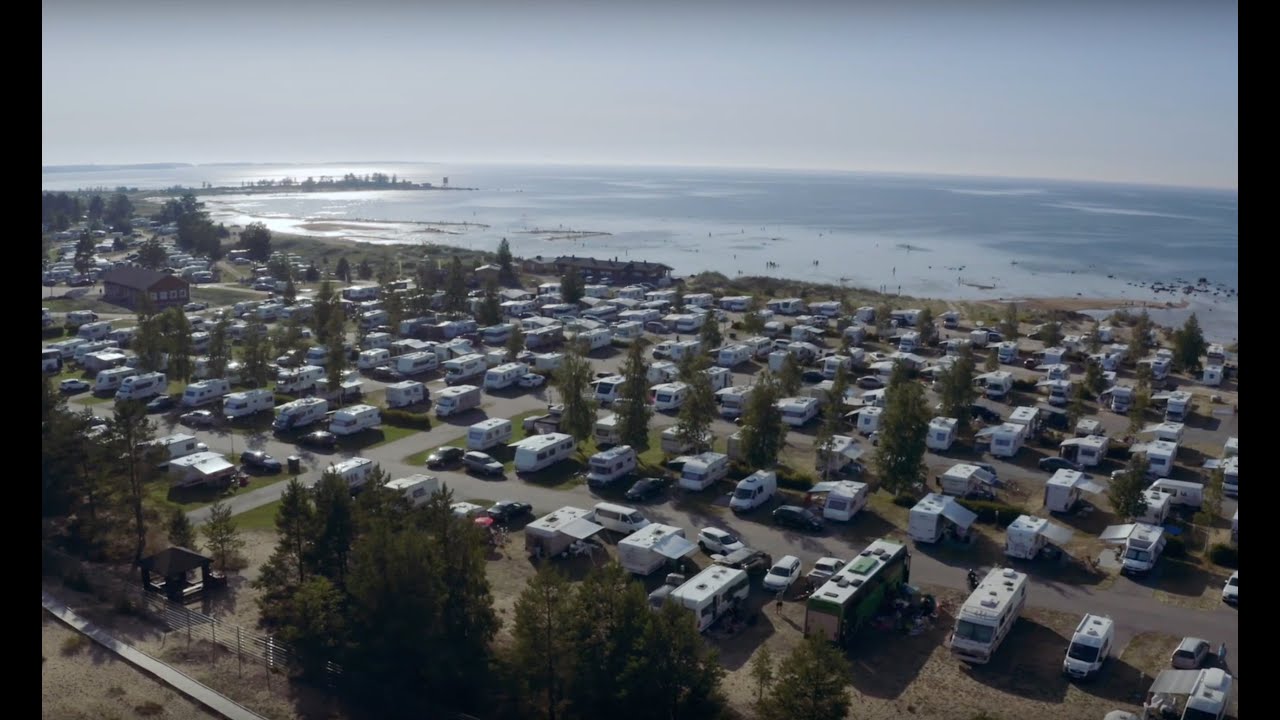 Kalajoen hiekkasärkät // Viikko lomailua uudella Dethleffs Generation Scandinavia 545 qmk -vaunulla