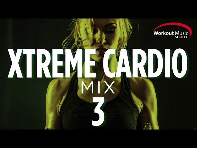 Workout Music Source // Xtreme Cardio Workout Mix 3 (141-155 BPM)