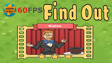 Find Out Hidden Object: Magician / All Stars , iOS/Android Walkthrough