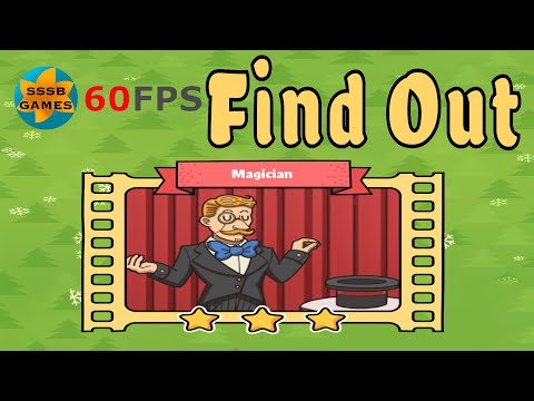 Find Out Hidden Object: Magician / All Stars , iOS/Android Walkthrough