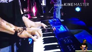 Your love -alamid ( guitar solo w/ keyboard )