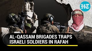 Al-Qassam Tricks Israeli Soldiers In Rafah; Kills 3 From IDF's Nahal Brigade In Massive Blast