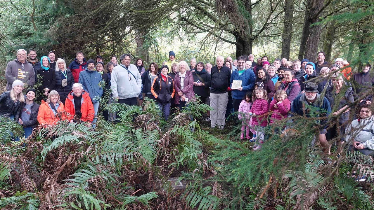 GC45, its New Plaque and Virtual Geocache