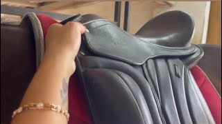 Whats special about the HIDALGO Roma Leathertree saddle?