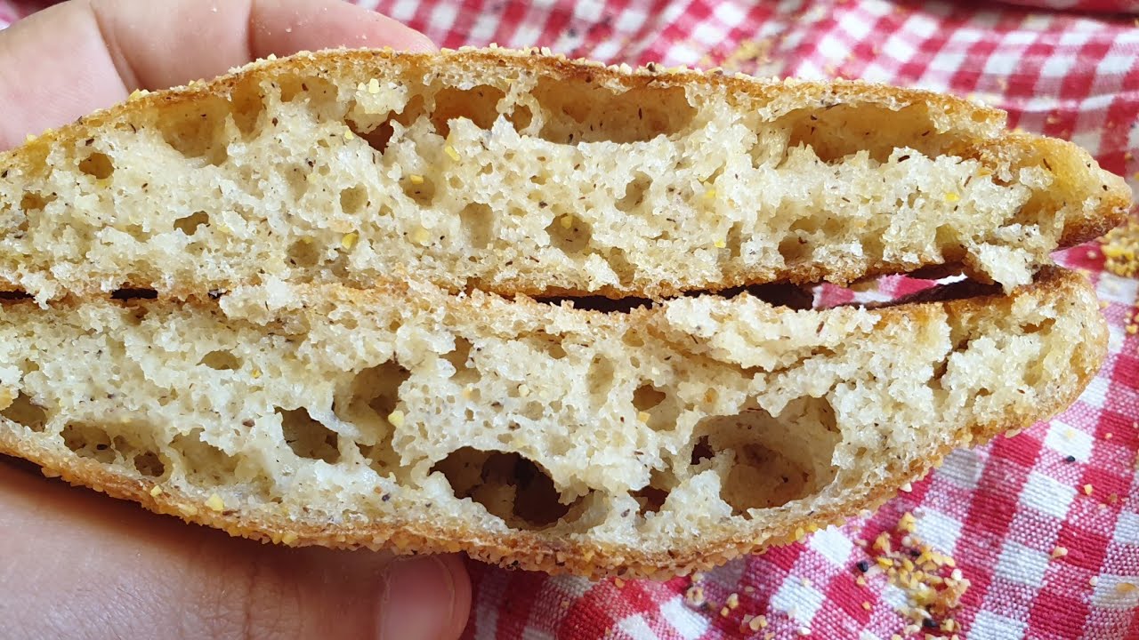 خبز بدون غلوتين وبدون دقيق مصنع farine mix b arwaglutenfree