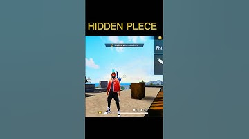 😱 HIDDEN PLACE 😳#freefire #shorts #trending #ffglitchspot