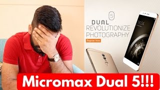 Micromax Dual 5 - The Hidden Truth!!! - Sab Copy hai ☹️