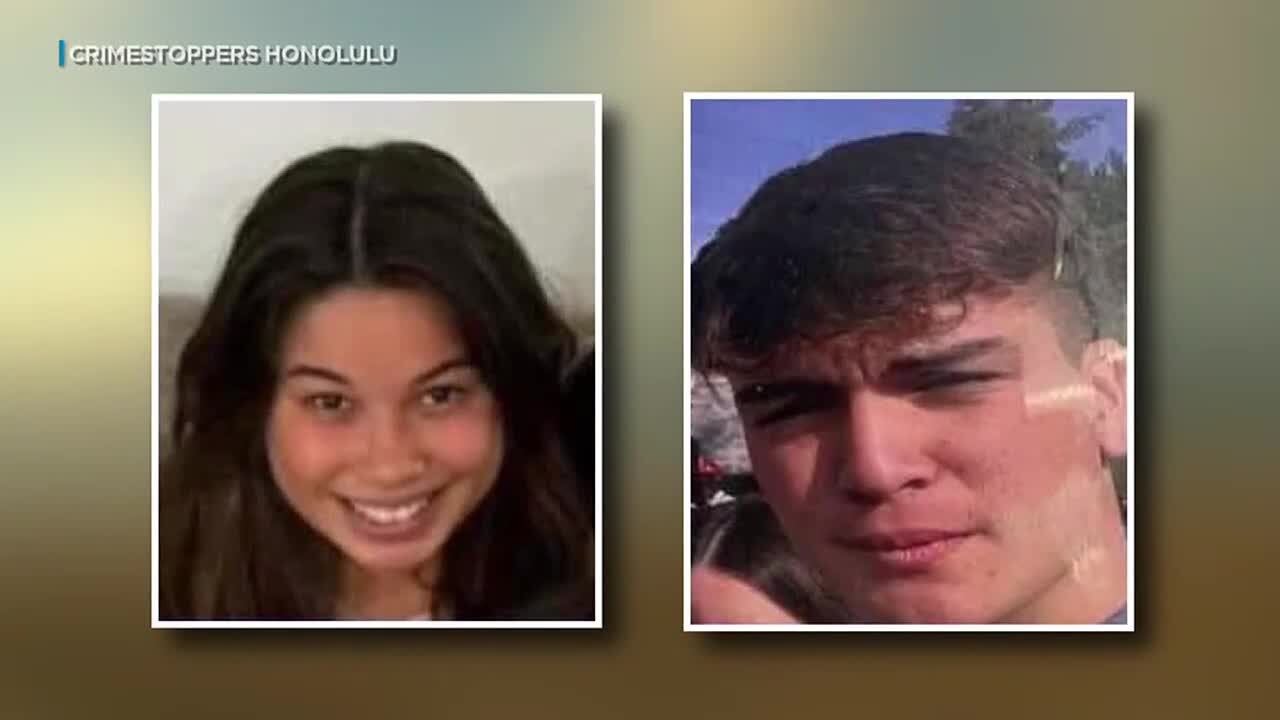 Search continues for missing teens on Oahu's North Shore - YouTube