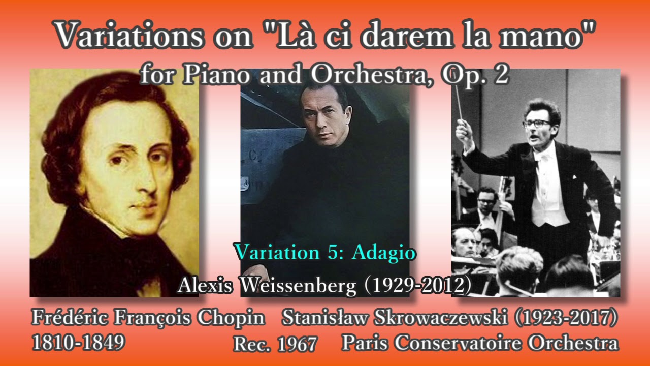 CHOPIN/ラ・チ・ダレム変奏曲Op.2 PWM Chopin: Variations on 