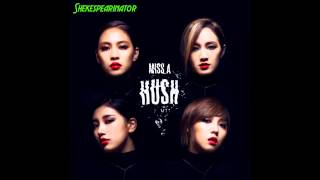 Miss A - Hush (Instrumental Ver.) - YouTube