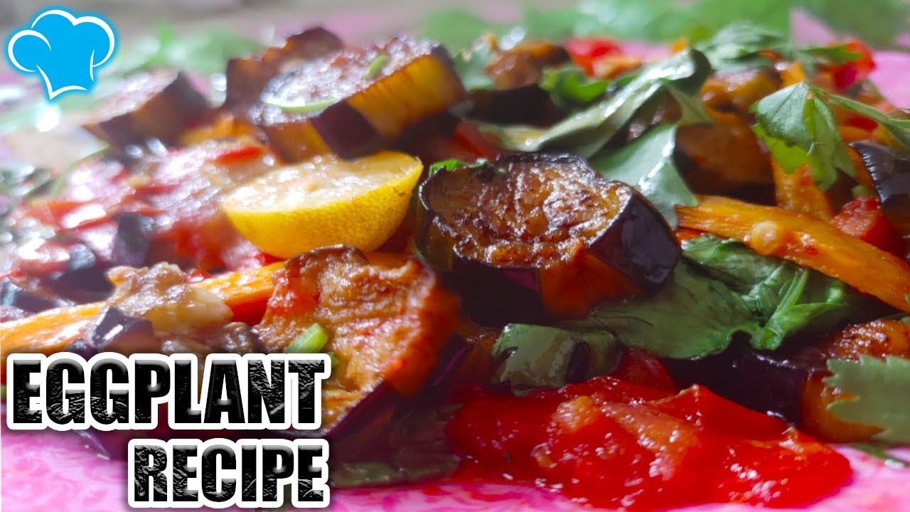 Eggplant Recipe! Best Vegetarian Fry Eggplant Recipe At Home! YouTube