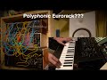 Polyphonic Eurorack: First Try and Walkthrough