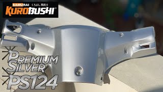 How To Spray Samurai Paint Ps124 Premium Silver