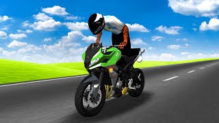 HOW TO GET the NEW SECRET MOTORBIKE in MOTO WHEELIE 3D! (NEW EASTER EGG) screenshot 5