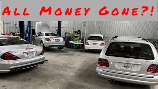 Why AMG Cars Cost The Most $$$ But Receive The Least Maintenance