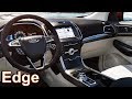 2019 ford edge  interior and exterior