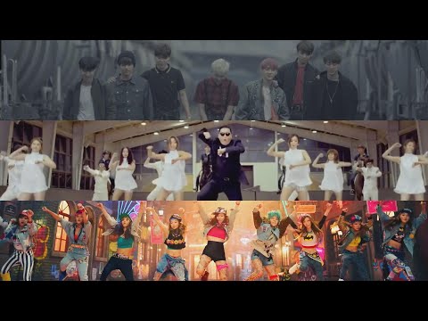 빌보드 &amp;#39;2010년대 정의한 100곡&amp;#39;…BTS·싸이·소녀시대 / 연합뉴스TV (YonhapnewsTV)