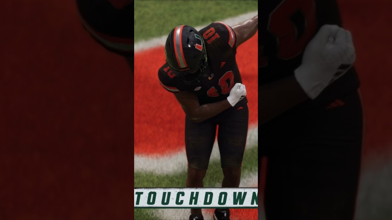 HE QUIT AFTER THIS!! #shorts #ncaa #collegefootball