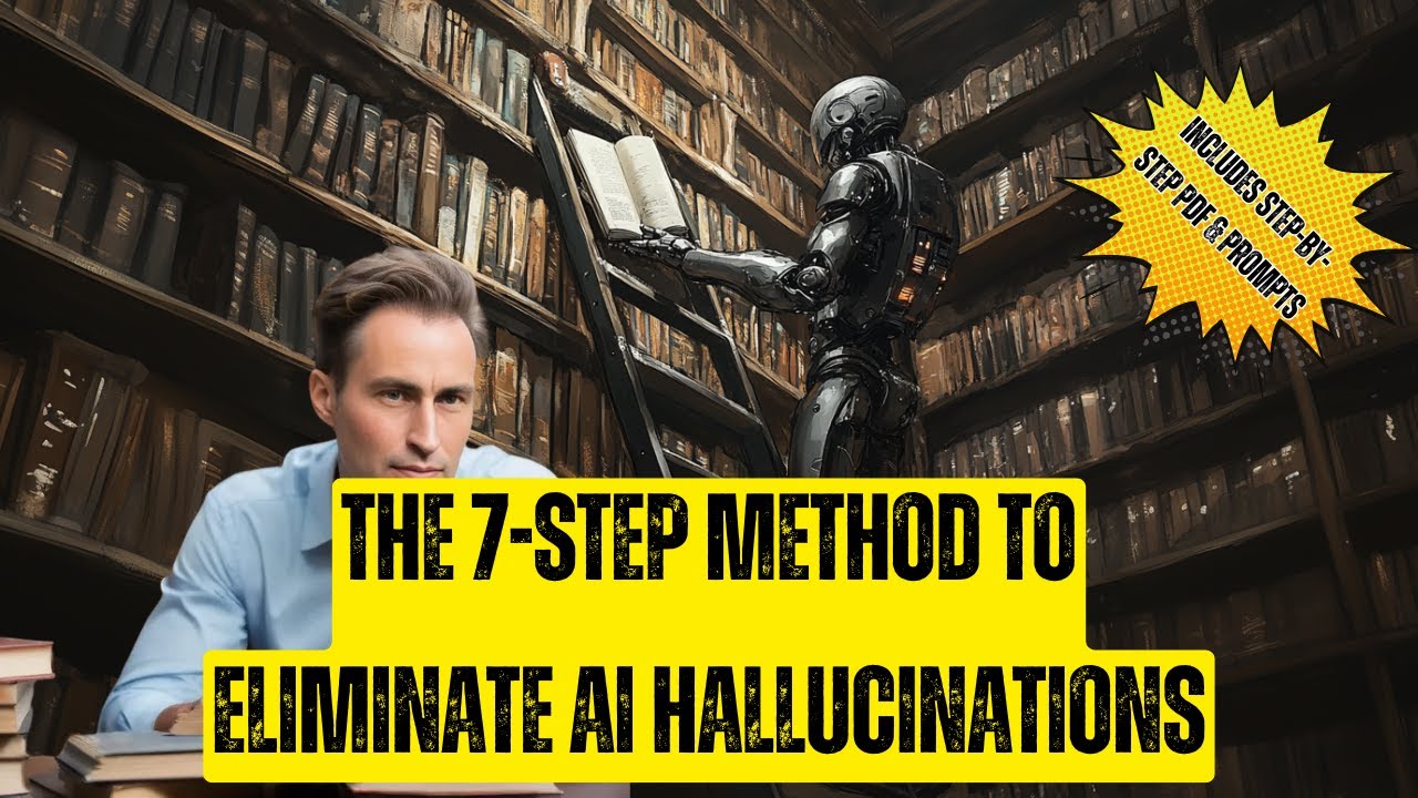 The 7-Step Method to Eliminate AI Hallucinations - YouTube