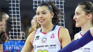 ALL BLOCKS BY ANA CAROLINA DA SILVA in Savino Del Bene Scandicci | Lega Volley Femminile 2023/24