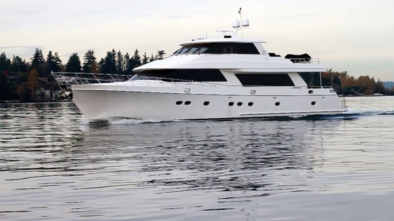 ocean alexander yachts seattle